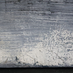 ひろ・あおき　作　「盤033」　アクリル/木製パネル　S3　27.3x27.3cm　抽象絵画　現代アート　スクエア 4枚目の画像