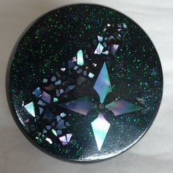 螺鈿の椿模様の通盆 その他キッチン小物 幸工房 通販 15524407｜Creema