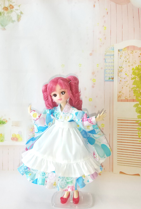 ブライス アイシードール リカちゃん アウトフィット2点セット556