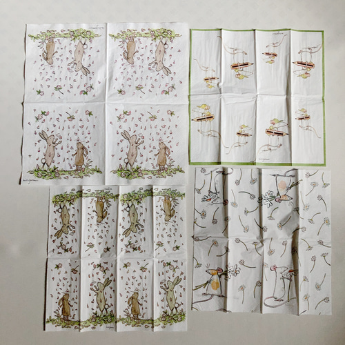 同梱限定販売 1枚50円 ペーパーナプキン デコパージュ素材