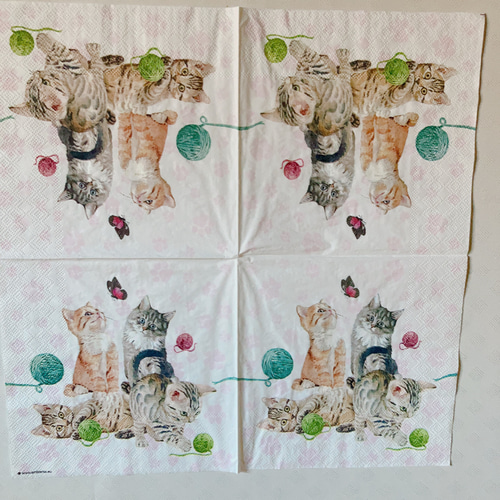 ペーパーナプキン デコパージュ材料 B-2 その他素材 Satsuki 通販