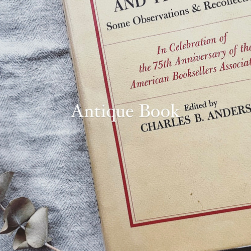 アメリカの古書 Antique Book レトロ 装飾品 古道具 蚤の市 アメリカの古書 Antique Book レトロ 装飾品 古道具 蚤の市