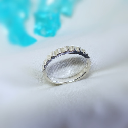 デザインカットリング ポコポコ 指輪・リング MIRELE(ミレール) 通販