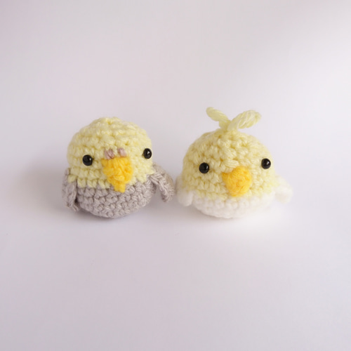 編みぐるみ オカメインコ あみぐるみ 三毛にゃん 通販 16456826