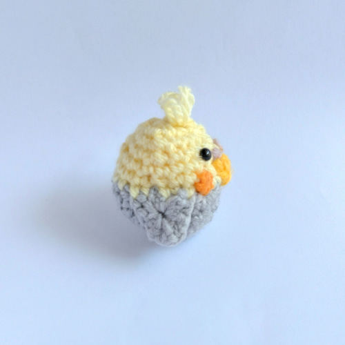 編みぐるみ オカメインコ あみぐるみ 三毛にゃん 通販 16456826