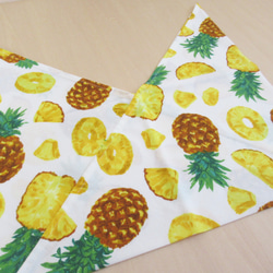 免運費 [菠蘿] 完美尺寸的 Adzuma 包 ~ 溫柔的觸感 ~ 午餐袋 環保袋 第4張的照片