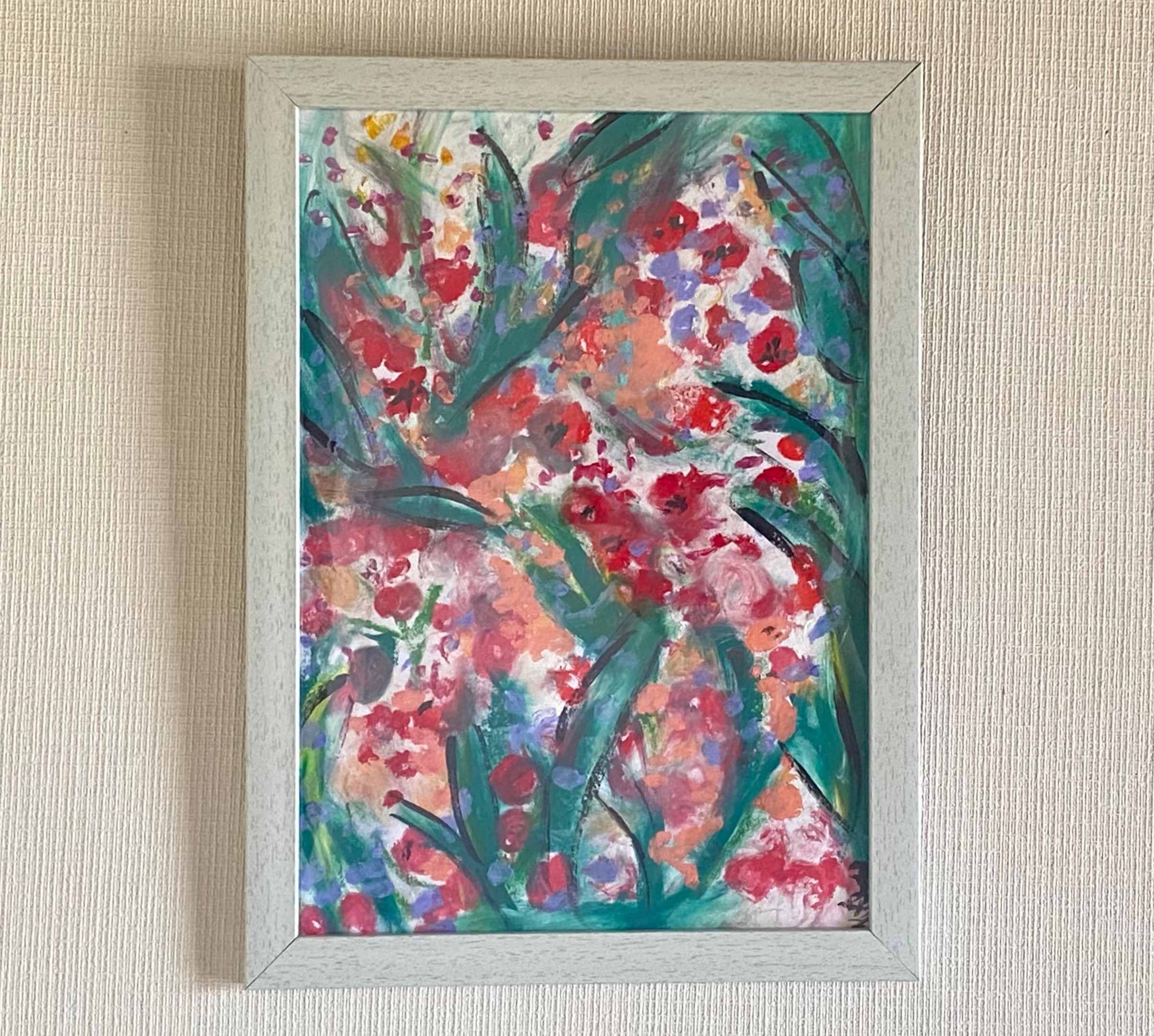 水彩画スペース・パルス No.3