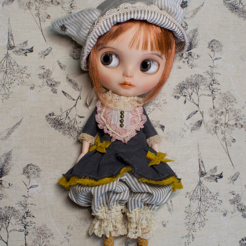 ブライスアウトフィット 可愛いお洋服セット その他人形 Doll Dress 