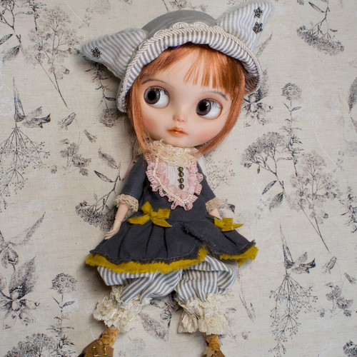 ブライスアウトフィット 可愛いお洋服セット その他人形 Doll Dress
