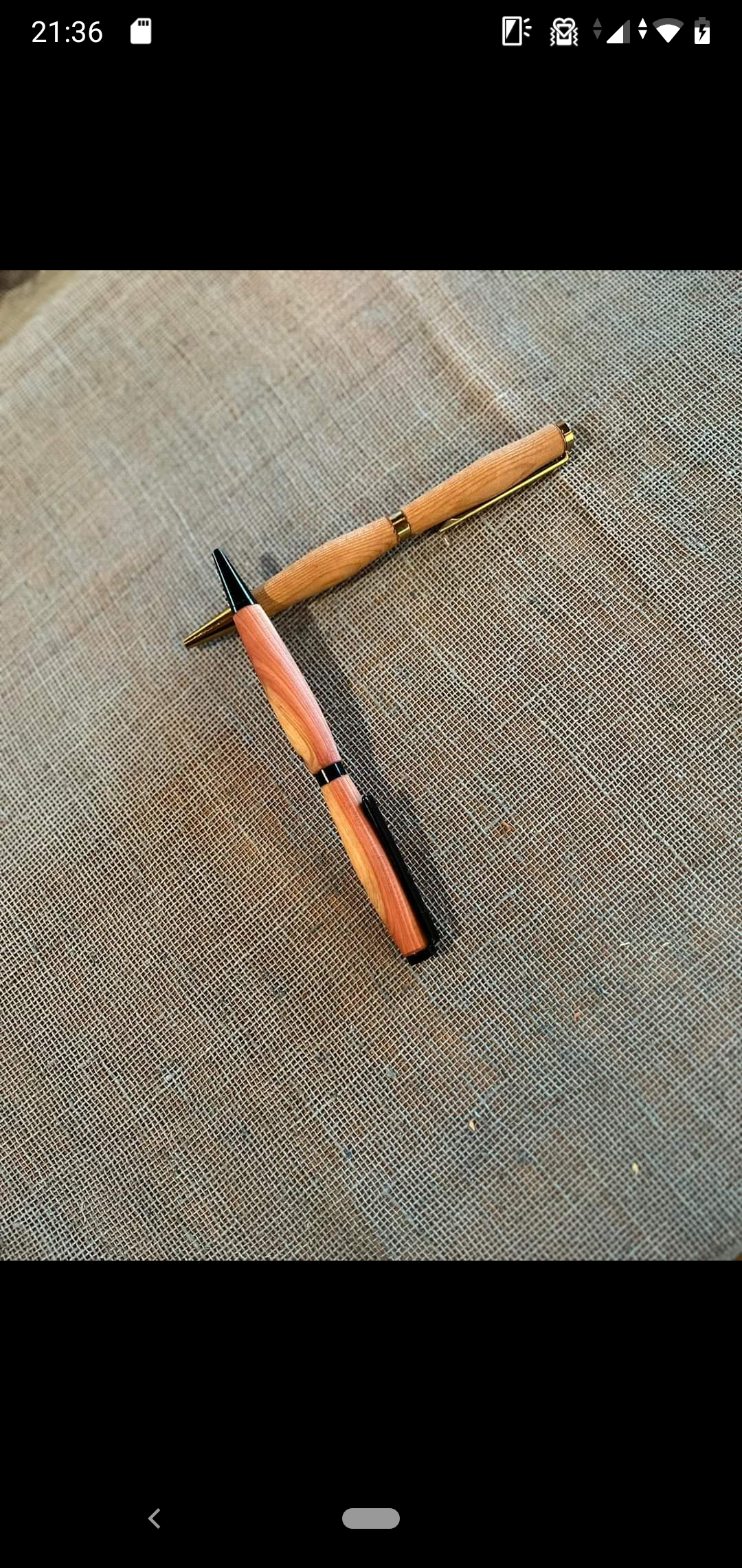木製ボールペン
