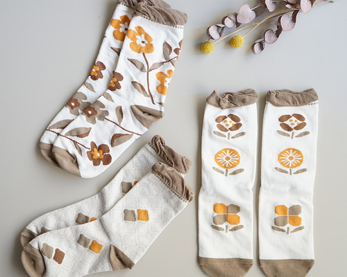 アナスイミニ　レトロ　フルーツ柄　セットアップ　靴下　120cm　未使用 アナスイミニレトロフルーツ柄セットアップ靴下120cm未使用