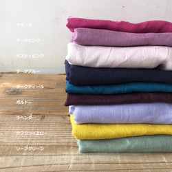 大判ストールW68 H200　フレンチリネン 3枚目の画像