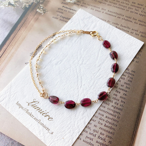 アバロンの光柱」ブレスレット4タイプ