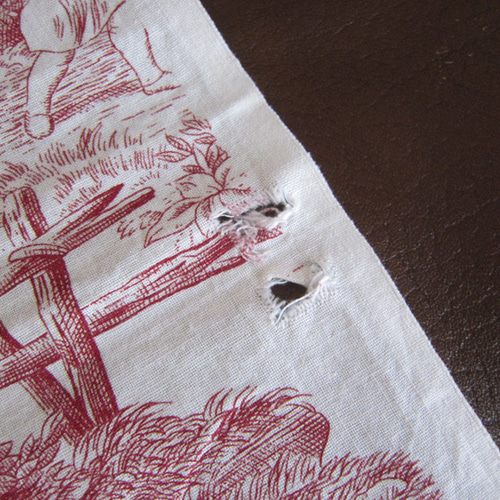 巾140×268cmトワルドジュイ Toile de Jouy 1987年 フランス