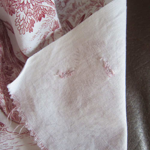 巾140×268cmトワルドジュイ Toile de Jouy 1987年 フランス