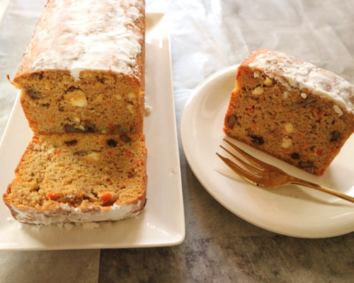 大人気♡低糖質・グルテンフリー キャロットケーキ【個包装6切