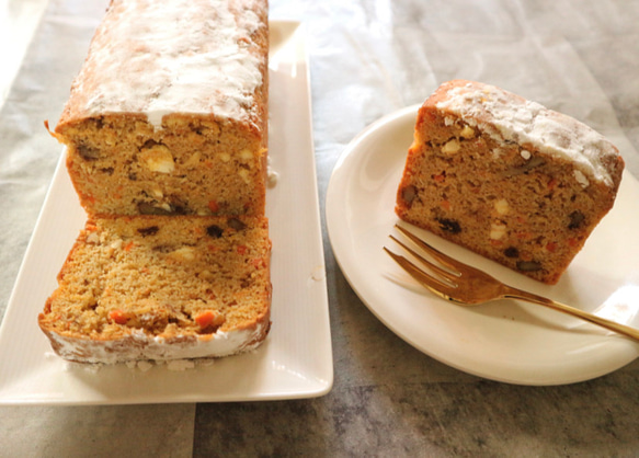 大人気♡低糖質・グルテンフリー キャロットケーキ【個包装6切