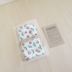 免運費 [天然櫻桃] 完美尺寸 Adzuma 包 ~ 溫柔的觸感 ~ 便當袋 環保袋 第6張的照片
