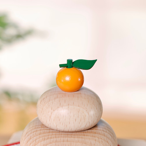 鏡餅 木製 かがみもち 小サイズ 無垢材 門松 お正月 正月飾り その他