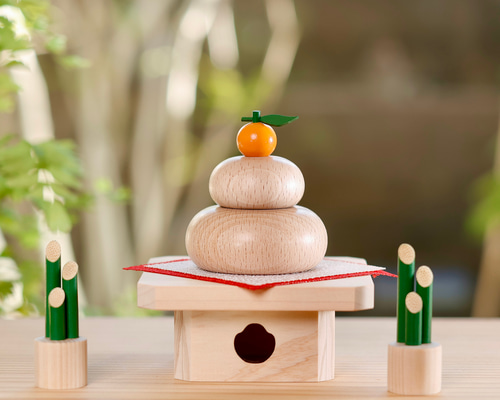 木製鏡餅 10 KAGAMIMOCHI 木製鏡餅 | MOCMOC wooden craft