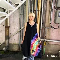 【レザレクション】ノースリーブワンピース タイダイカラー レザレクション】ノースリーブワンピース タイダイカラー - メルカリ