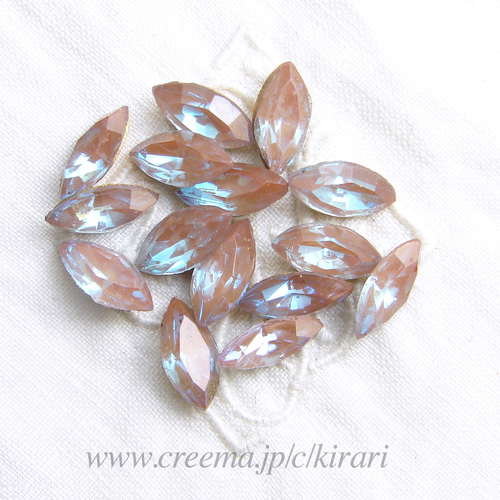 西ドイツ製 ~ サフィリーン S ~ ヴィンテージサフィレット ~ 石のみ