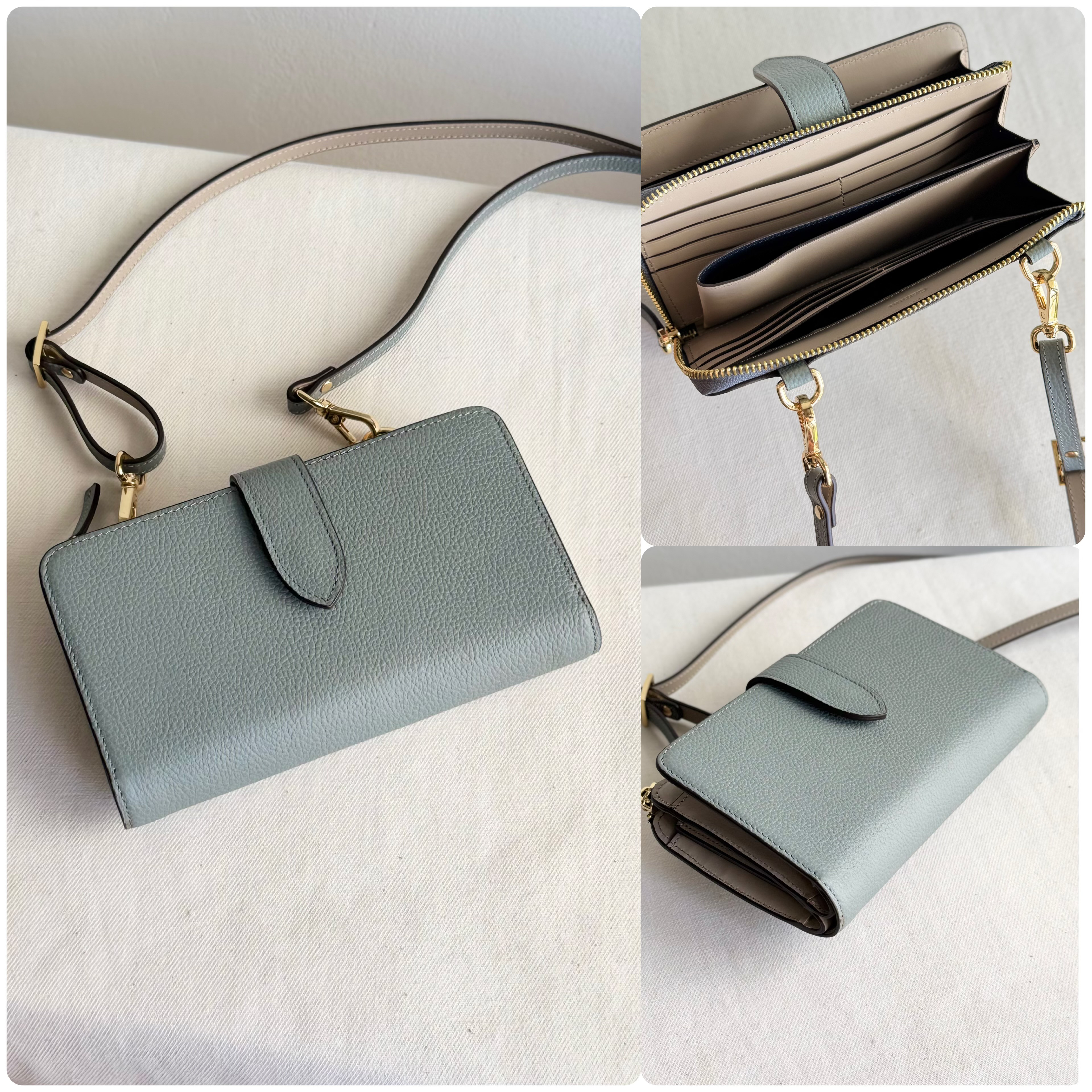 Q様オーダー_本革_マネークリップ型財布 Q様オーダー_本革_