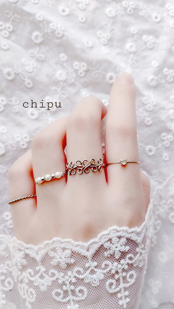 シルバー バングルとリング セット ブレスレット バングル メンズ シルバー925 silver925 和柄 観音