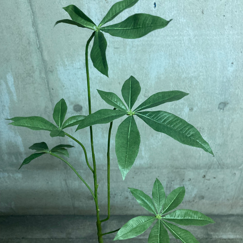 光触媒　人工観葉植物　ウォールグリーン　フェイクグリーン　スリムパキラ1.0