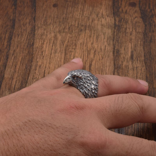 鷲『リング』R93 Noble：Size15～25 指輪・リング shambles 通販