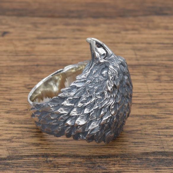 鷲『リング』R93 Noble：Size15～25 指輪・リング shambles 通販