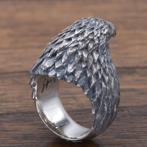 鷲『リング』R93 Noble：Size15～25 指輪・リング shambles 通販