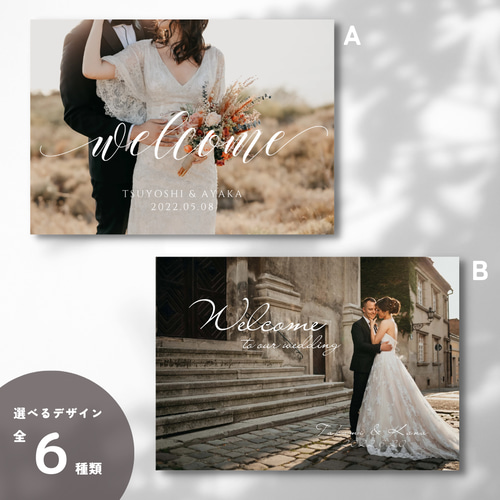 パネル納品!/結婚式 オリジナルウェルカムボードD ウェルカム パネル納品!/結婚式 オリジナルウェルカムボードD ウェルカム