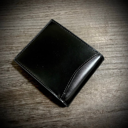 Hallelujah 二つ折り財布 メンズ Noble 本革 レザー 財布 小さい
