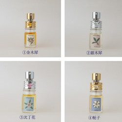31種類　 リアル花ノ香5ml　「重ねて華、並べて彩」　生花の香りの再現　hande made 香水　日本製　アロマ香水 2枚目の画像