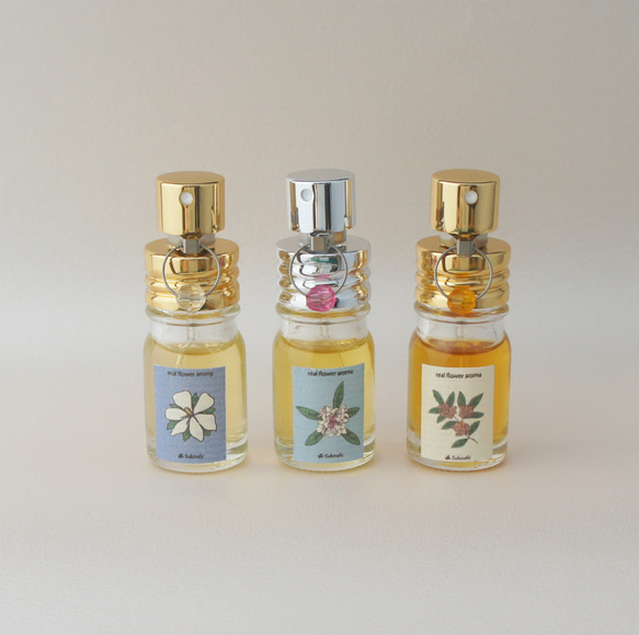 31種類　 リアル花ノ香5ml　「重ねて華、並べて彩」　生花の香りの再現　hande made 香水　日本製　アロマ香水 12枚目の画像