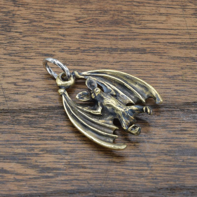 蝙蝠『ペンダント』BAT(BRASS)：PH91 4,686円