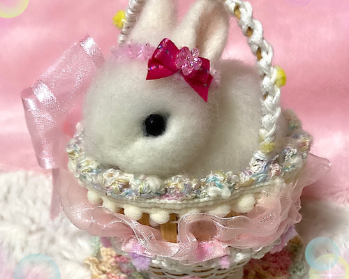 ✿羊毛フェルト✿メル様✿ふわふわうさぎさん✿アザラシくん✿ペンギンくん…他✿ ✿羊毛フェルト✿メル様✿ふわふわうさぎさん✿アザラシくん✿ペンギンくん…他✿