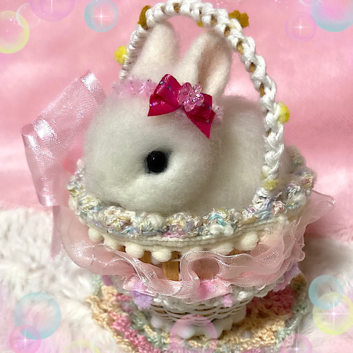 羊毛フェルト オーダーきらら 羊毛フェルト。うさぎ 羊毛フェルト キサラキララ 通販 16458843