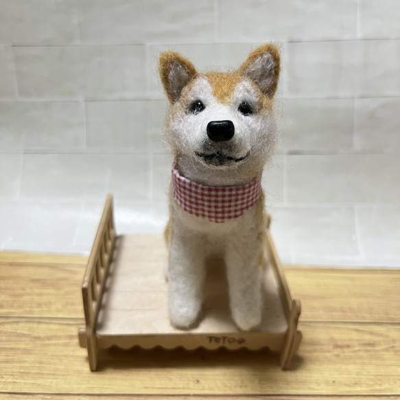 AYA様 オーダー品】 羊毛フェルト tetomama 通販｜Creema(クリーマ  