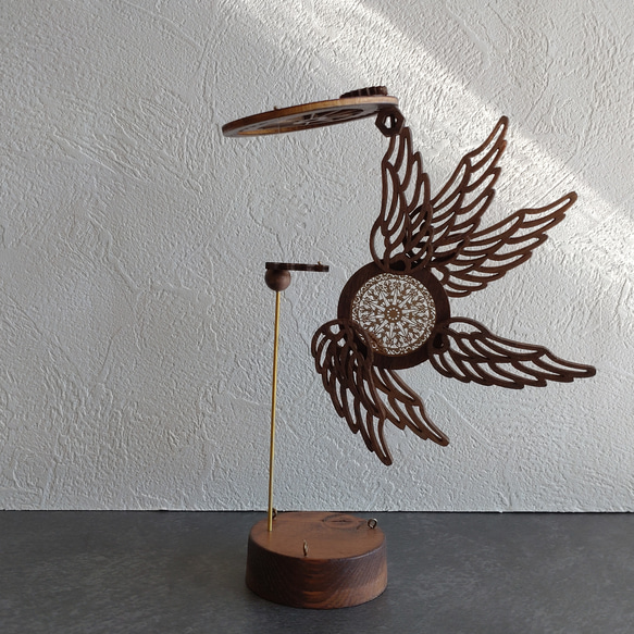 エゼキエルの車輪 03【テンセグリティ構造】 立体・オブジェ folie