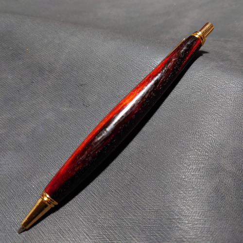 ウッドペンクラフト 紅燐 シャープペンシル 木軸 レア 希少品