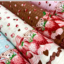 オーダーチョゴリ生地 ☆ お好きな生地でオーダー 数量5から】 生地 『オックス ショコラティックメモリー チョコレート