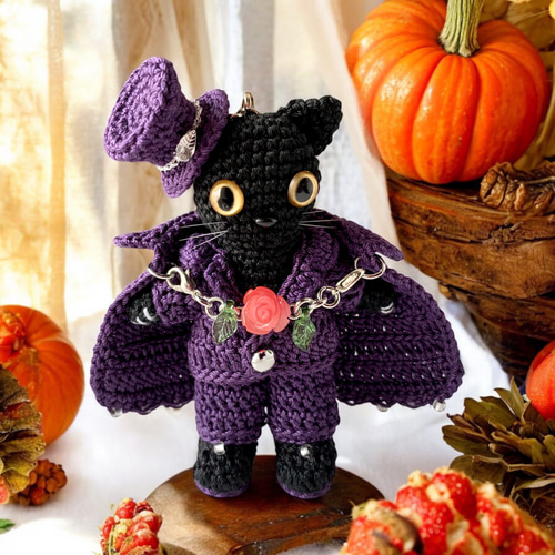 つぎはぎ猫☆紫☆ハロウィン つぎはぎ猫☆紫☆ハロウィン