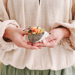 再販！プティットボブのカボチャ畑（ハリネズミ） 11枚目の画像