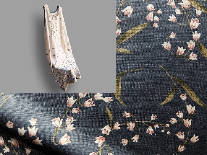 ～Seriesエプロンドレス…綿麻シーチング～