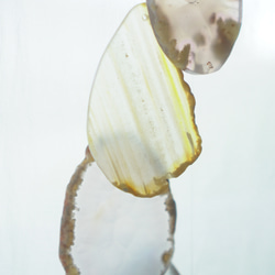 天然石瑪瑙風鈴 - Italian Gelato メノウのヒーリングチャイム ウィンドチャイム 5枚目の画像