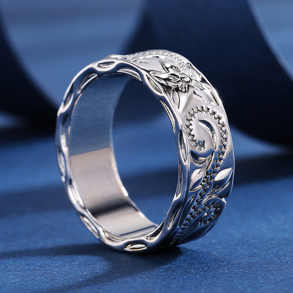 プルメリアのリング AOI Jewel 指輪 レディース ファッション リング アクセサリー