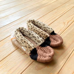 ＊room shoes＊布ぞうり／ SS22〜23cm【pantherSS15】ギフト・プレゼント・ルームシューズ 5枚目の画像