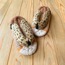 ＊room shoes＊布ぞうり／ SS22〜23cm【pantherSS15】ギフト・プレゼント・ルームシューズ 4枚目の画像